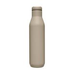 Horizon 25 oz Wine Bottle, Insulated Stainless Steel