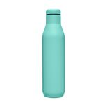 Horizon 25 oz Wine Bottle, Insulated Stainless Steel
