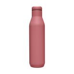 Horizon 25 oz Wine Bottle, Insulated Stainless Steel