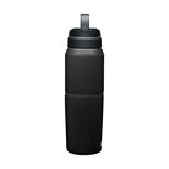 MultiBev 17 oz Bottle / 12 oz cup, Insulated Stainless Steel