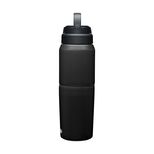 MultiBev 17 oz Bottle / 12 oz cup, Insulated Stainless Steel