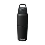 MultiBev 17 oz Bottle / 12 oz cup, Insulated Stainless Steel