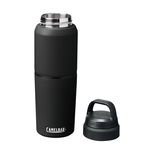 MultiBev 17 oz Bottle / 12 oz cup, Insulated Stainless Steel