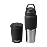 MultiBev 17 oz Bottle / 12 oz cup, Insulated Stainless Steel