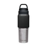 MultiBev 17 oz Bottle / 12 oz cup, Insulated Stainless Steel