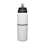 MultiBev 17 oz Bottle / 12 oz cup, Insulated Stainless Steel