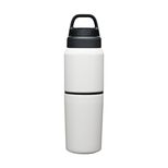 MultiBev 17 oz Bottle / 12 oz cup, Insulated Stainless Steel