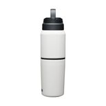 MultiBev 17 oz Bottle / 12 oz cup, Insulated Stainless Steel