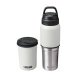 MultiBev 17 oz Bottle / 12 oz cup, Insulated Stainless Steel