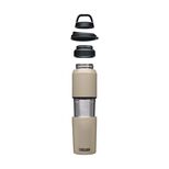 MultiBev 17 oz Bottle / 12 oz cup, Insulated Stainless Steel