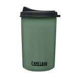 MultiBev 17 oz Bottle / 12 oz cup, Insulated Stainless Steel