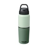 MultiBev 17 oz Bottle / 12 oz cup, Insulated Stainless Steel