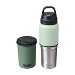 MultiBev 17 oz Bottle / 12 oz cup, Insulated Stainless Steel