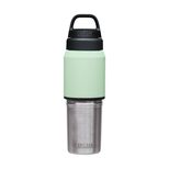 MultiBev 17 oz Bottle / 12 oz cup, Insulated Stainless Steel