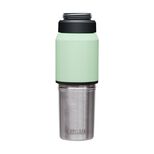 MultiBev 17 oz Bottle / 12 oz cup, Insulated Stainless Steel