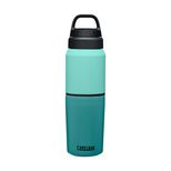 MultiBev 17 oz Bottle / 12 oz cup, Insulated Stainless Steel