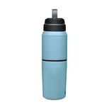 MultiBev 17 oz Bottle / 12 oz cup, Insulated Stainless Steel