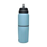 MultiBev 17 oz Bottle / 12 oz cup, Insulated Stainless Steel