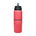 MultiBev 17 oz Bottle / 12 oz cup, Insulated Stainless Steel
