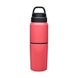 MultiBev 17 oz Bottle / 12 oz cup, Insulated Stainless Steel