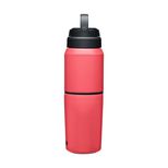 MultiBev 17 oz Bottle / 12 oz cup, Insulated Stainless Steel