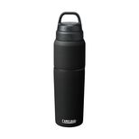 MultiBev 22 oz Bottle / 16 oz Cup, Insulated Stainless Steel