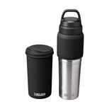 MultiBev 22 oz Bottle / 16 oz Cup, Insulated Stainless Steel