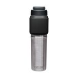 MultiBev 22 oz Bottle / 16 oz Cup, Insulated Stainless Steel