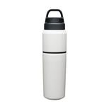 MultiBev 22 oz Bottle / 16 oz Cup, Insulated Stainless Steel