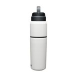 MultiBev 22 oz Bottle / 16 oz Cup, Insulated Stainless Steel