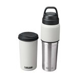 MultiBev 22 oz Bottle / 16 oz Cup, Insulated Stainless Steel