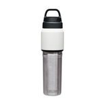 MultiBev 22 oz Bottle / 16 oz Cup, Insulated Stainless Steel
