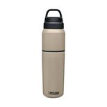 MultiBev 22 oz Bottle / 16 oz Cup, Insulated Stainless Steel