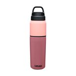 MultiBev 22 oz Bottle / 16 oz Cup, Insulated Stainless Steel