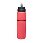 MultiBev 22 oz Bottle / 16 oz Cup, Insulated Stainless Steel