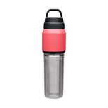 MultiBev 22 oz Bottle / 16 oz Cup, Insulated Stainless Steel