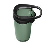 Forge Flow 16 oz Travel Mug, Insulated Stainless Steel