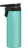 Forge Flow 16 oz Travel Mug, Insulated Stainless Steel