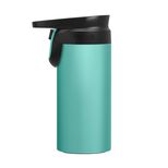 Forge Flow 12 oz Travel Mug, Insulated Stainless Steel