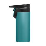 Forge Flow 12 oz Travel Mug, Insulated Stainless Steel