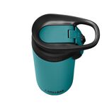 Forge Flow 12 oz Travel Mug, Insulated Stainless Steel