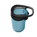 Forge Flow 12 oz Travel Mug, Insulated Stainless Steel