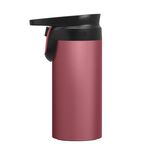Forge Flow 12 oz Travel Mug, Insulated Stainless Steel
