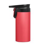 Forge Flow 12 oz Travel Mug, Insulated Stainless Steel