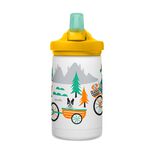 Eddy&reg;+ Kids 12 oz Bottle, Insulated Stainless Steel