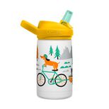 Eddy&reg;+ Kids 12 oz Bottle, Insulated Stainless Steel