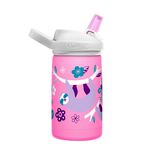 Eddy&reg;+ Kids 12 oz Bottle, Insulated Stainless Steel
