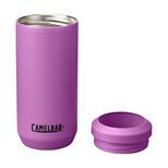 Horizon 12oz Slim Can Cooler Mug, Insulated Stainless Steel