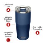 Thrive&trade; 20 oz Tumbler, Insulated Stainless Steel
