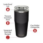 Thrive&trade; 30 oz Tumbler, Insulated Stainless Steel